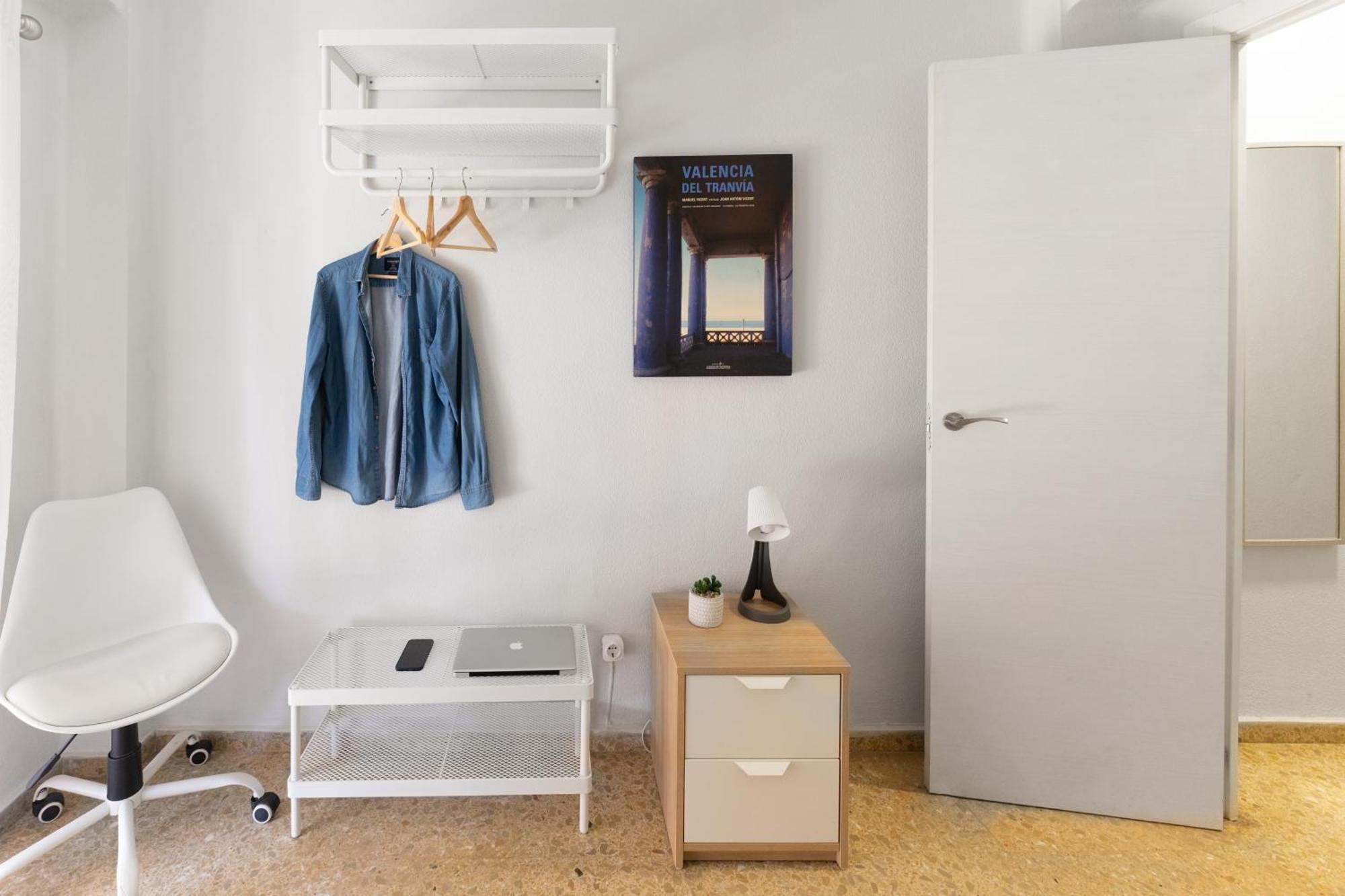 Апартаменти Apartamento Con Ubicacion Ideal: Playa Y Centro Валенсія Екстер'єр фото