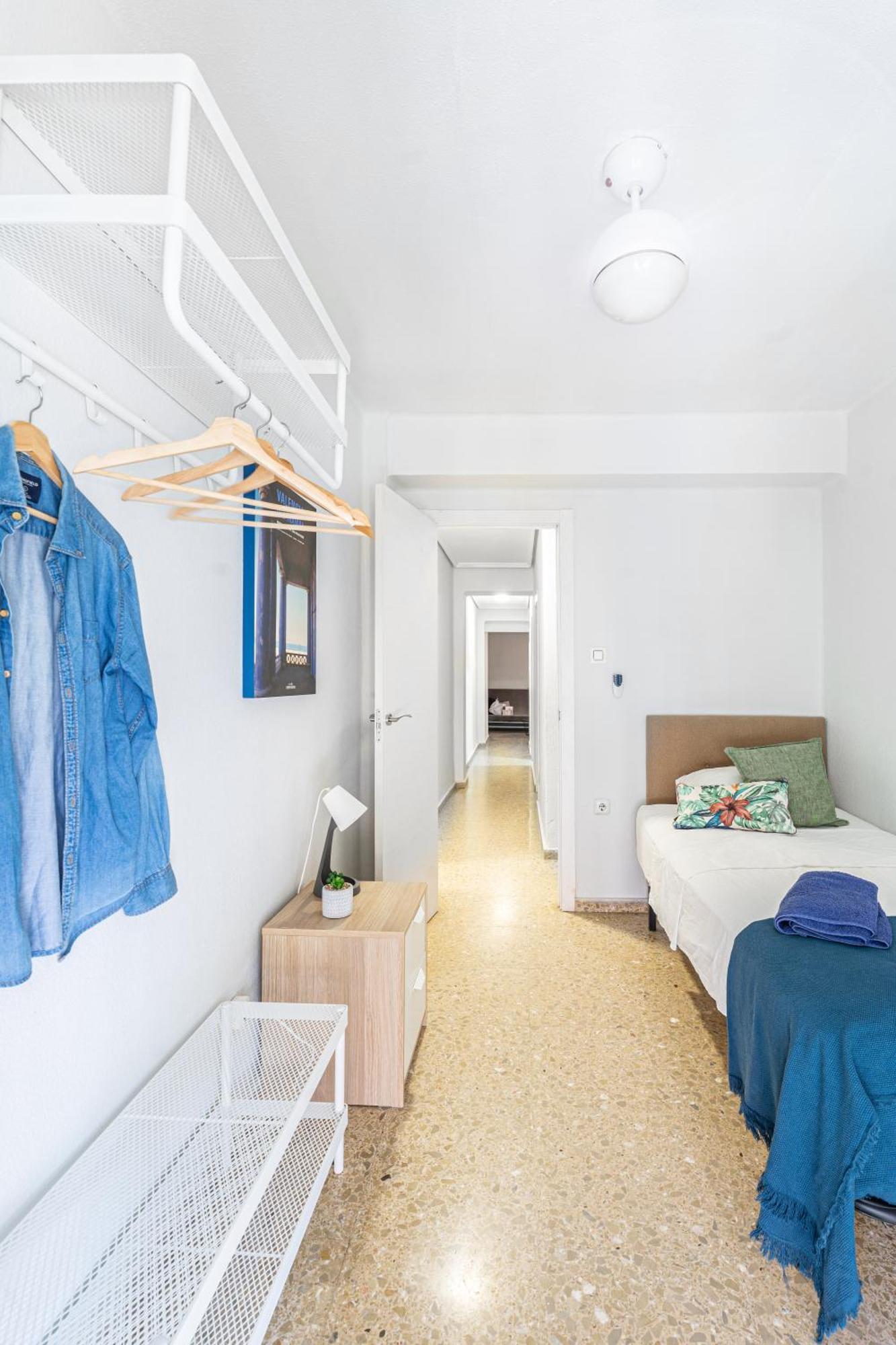 Апартаменти Apartamento Con Ubicacion Ideal: Playa Y Centro Валенсія Екстер'єр фото